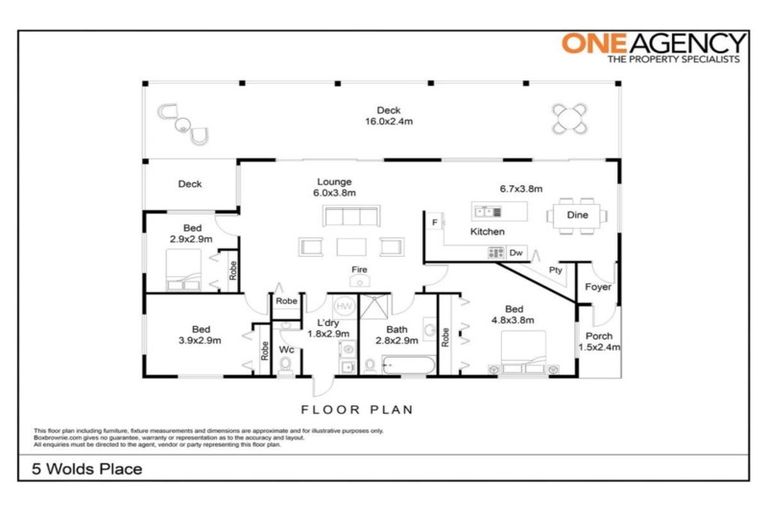 Photo of property in 5 Wolds Place, Twizel, 7901