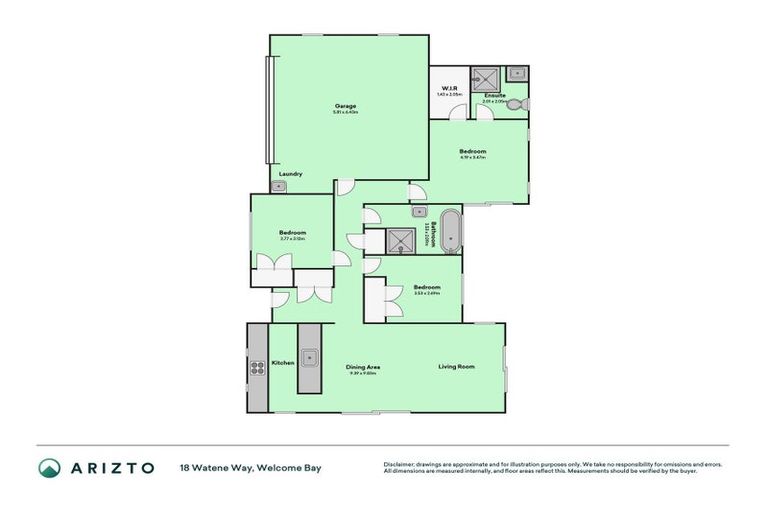 Photo of property in 18 Watene Way, Welcome Bay, Tauranga, 3112