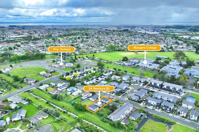 Photo of property in 34 Ventura Street, Mangere, Auckland, 2022