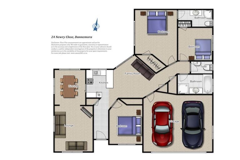 Photo of property in 24 Newry Close, East Tamaki Heights, Auckland, 2016