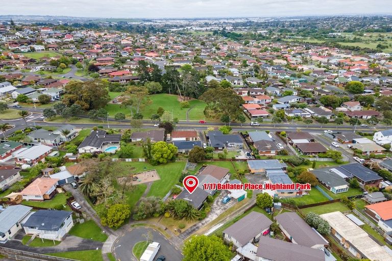 Photo of property in 1/17 Ballater Place, Highland Park, Auckland, 2010