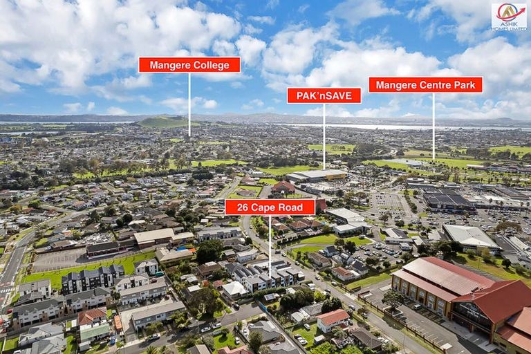 Photo of property in 26a Cape Road, Mangere, Auckland, 2022