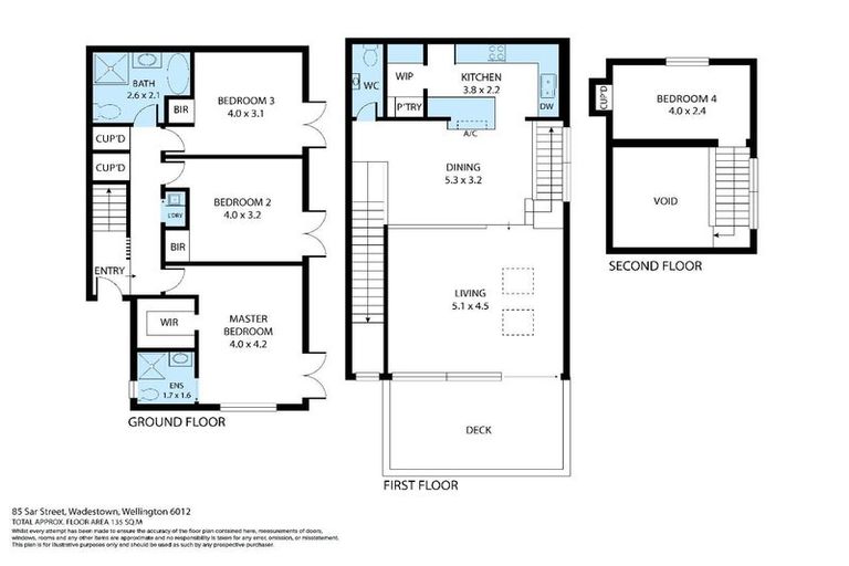 Photo of property in 85 Sar Street, Wadestown, Wellington, 6012