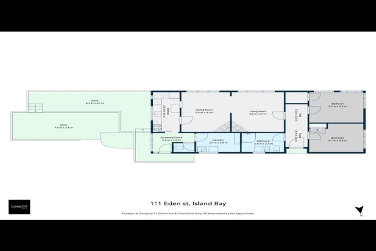 Photo of property in 111 Eden Street, Island Bay, Wellington, 6023