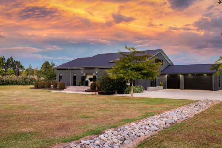 Photo of property in 186 Jacksons Road, Ohoka, Kaiapoi, 7692