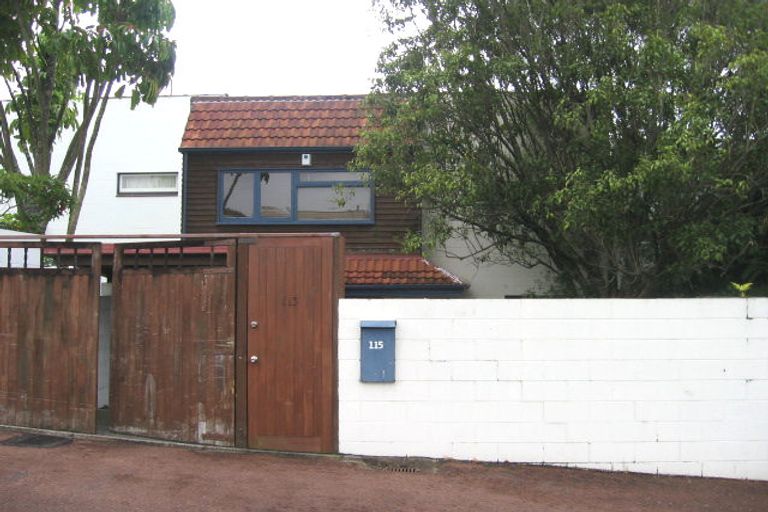 Photo of property in 115 Wellington Street, Freemans Bay, Auckland, 1011