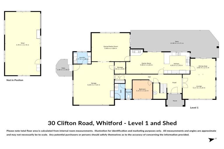 Photo of property in 30 Clifton Road, Whitford, Howick, 2571