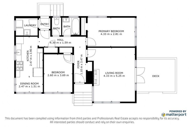 Photo of property in 33 Banks Street, Marfell, New Plymouth, 4310