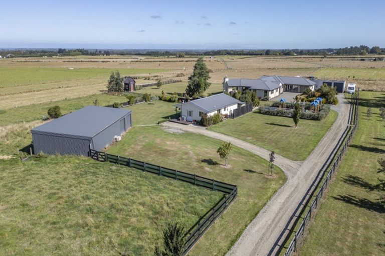 Photo of property in 764 Marshmans Road, Sefton, Rangiora, 7477