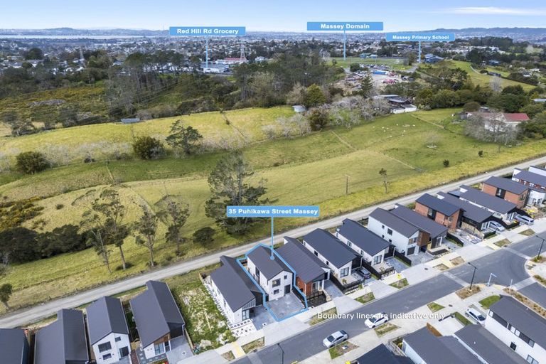 Photo of property in 35 Puhikawa Street, Massey, 0614