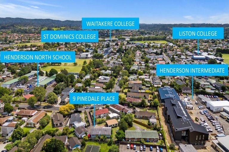 Photo of property in 9 Pinedale Place, Henderson, Auckland, 0610