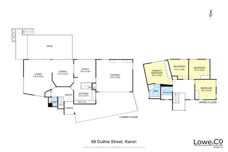 Photo of property in 68 Duthie Street, Karori, Wellington, 6012