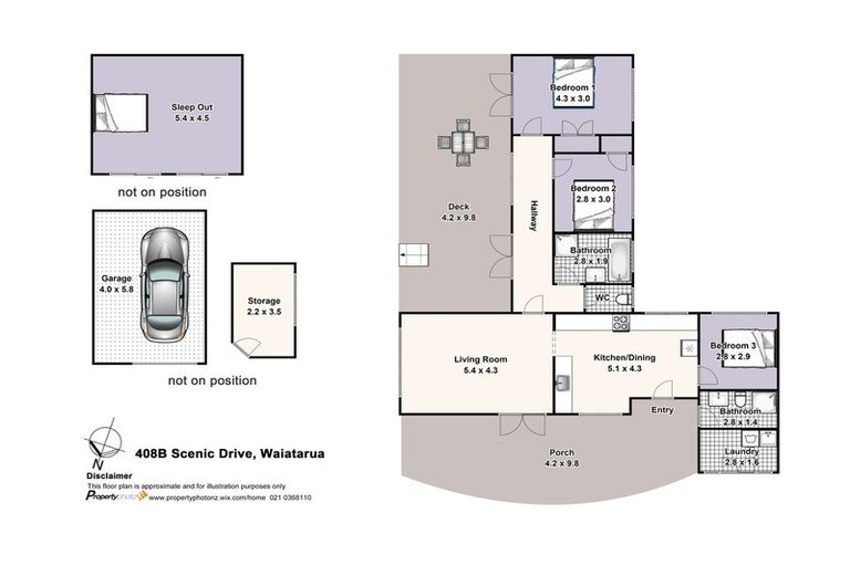 Photo of property in 408b Scenic Drive, Waiatarua, Auckland, 0612