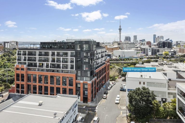 Photo of property in 59 France, 606/59 France Street South, Eden Terrace, Auckland, 1010