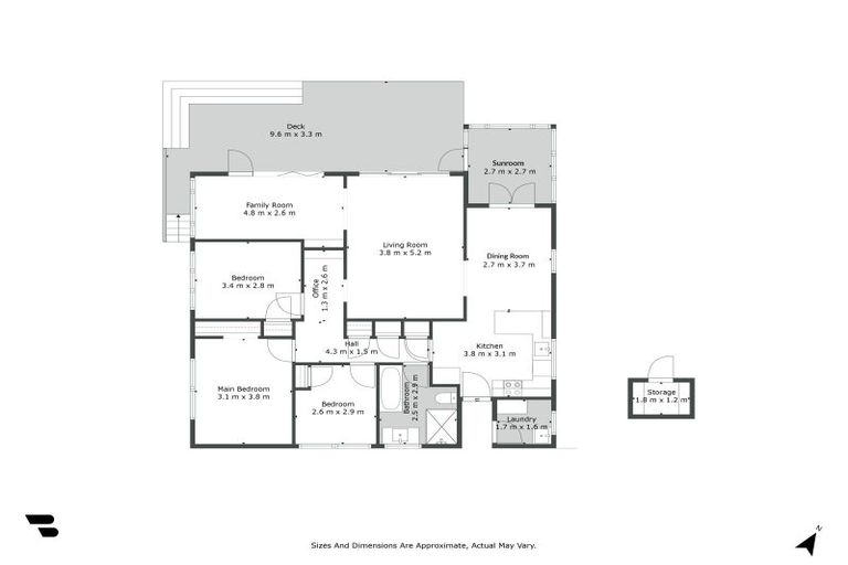 Photo of property in 19 Cherry Road, Bucklands Beach, Auckland, 2014