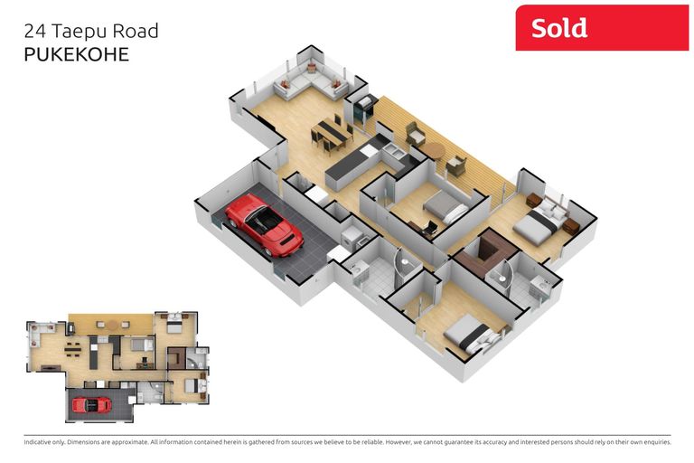 Photo of property in 24 Taepu Road, Pukekohe, 2120