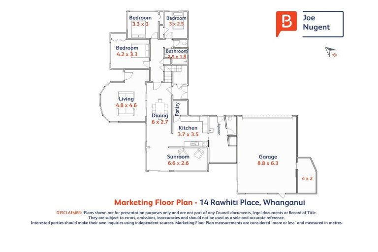 Photo of property in 14 Rawhiti Place, Saint Johns Hill, Whanganui, 4501