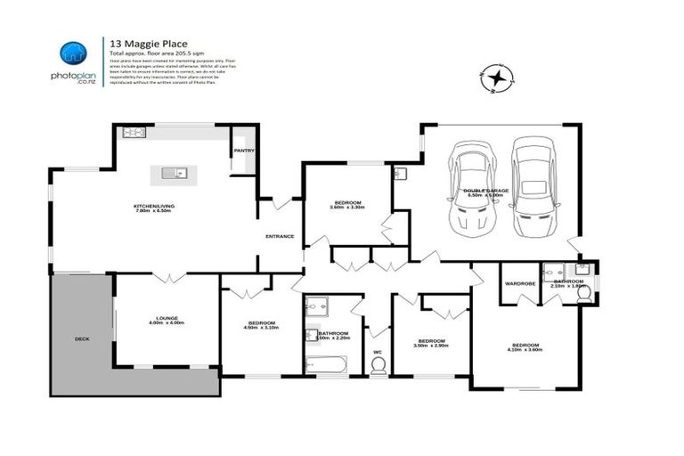 Photo of property in 13 Maggie Place, Chartwell, Hamilton, 3210