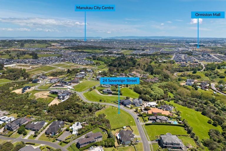 Photo of property in 24 Sovereign Street, Flat Bush, Auckland, 2019