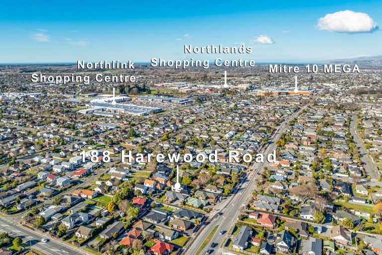 Photo of property in 188 Harewood Road, Papanui, Christchurch, 8053