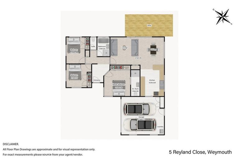 Photo of property in 5 Reyland Close, Weymouth, Auckland, 2103