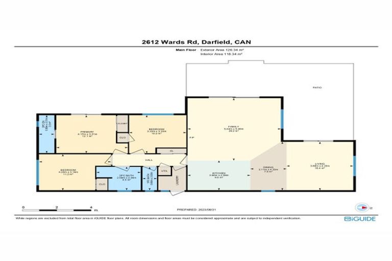 Photo of property in 2612 Wards Road, Darfield, 7571