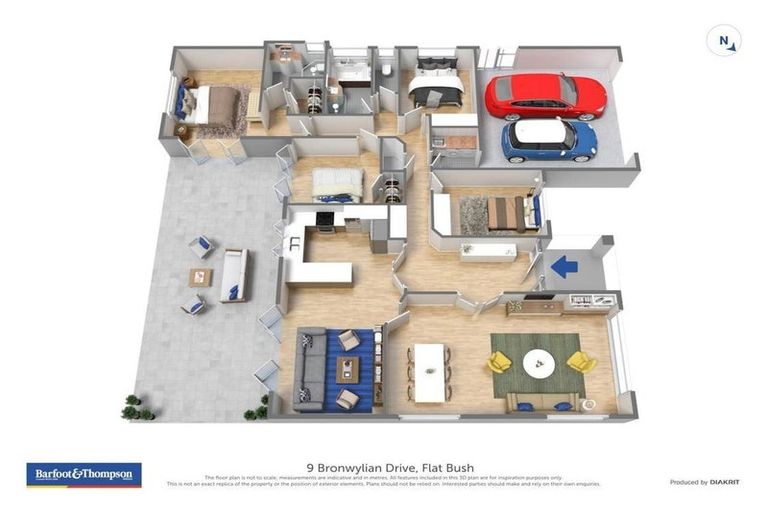 Photo of property in 9 Bronwylian Drive, Flat Bush, Auckland, 2016