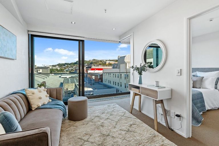 Photo of property in Forte Apartments, 64/13 College Street, Te Aro, Wellington, 6011