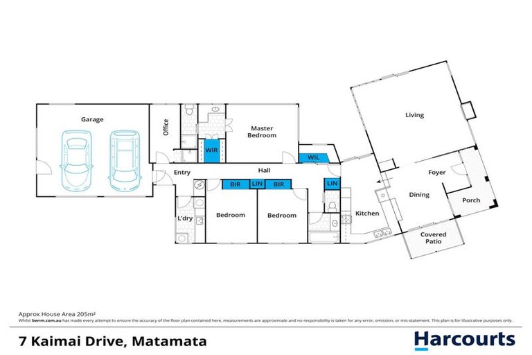 Photo of property in 7 Kaimai Drive, Matamata, 3400