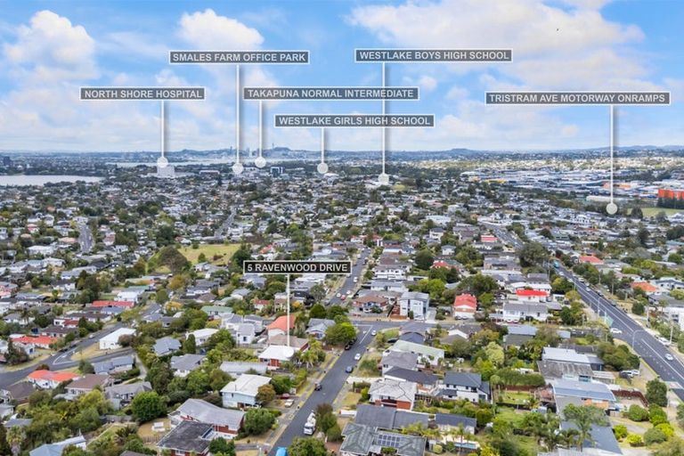 Photo of property in 5 Ravenwood Drive, Forrest Hill, Auckland, 0620
