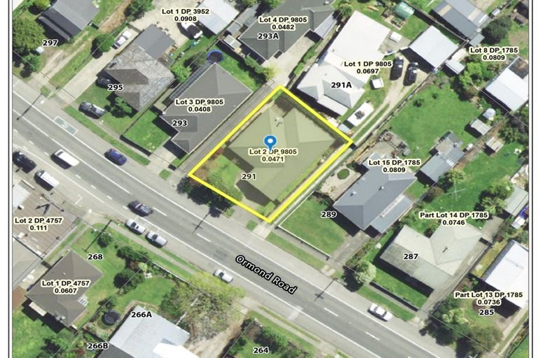 Photo of property in 291 Ormond Road, Mangapapa, Gisborne, 4010