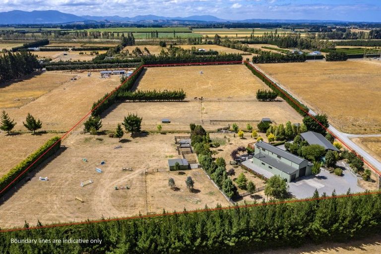 Photo of property in 2585 South Eyre Road, Eyrewell, Rangiora, 7476