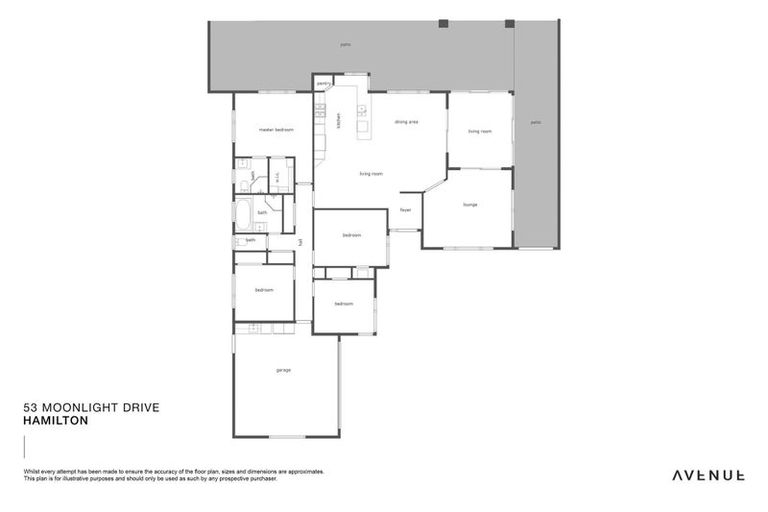 Photo of property in 53 Moonlight Drive, Rototuna North, Hamilton, 3210