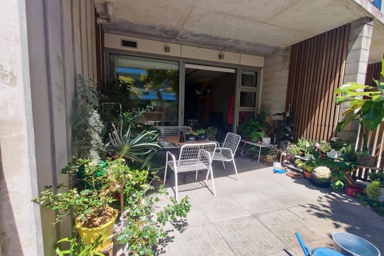 Photo of property in Revolucion Apartments, 106/28s Torrens Terrace, Mount Cook, Wellington, 6011