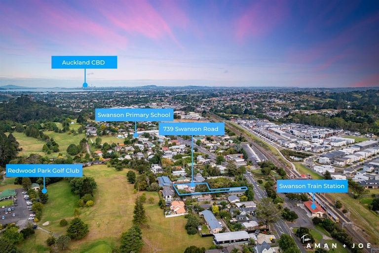 Photo of property in 739 Swanson Road, Swanson, Auckland, 0612