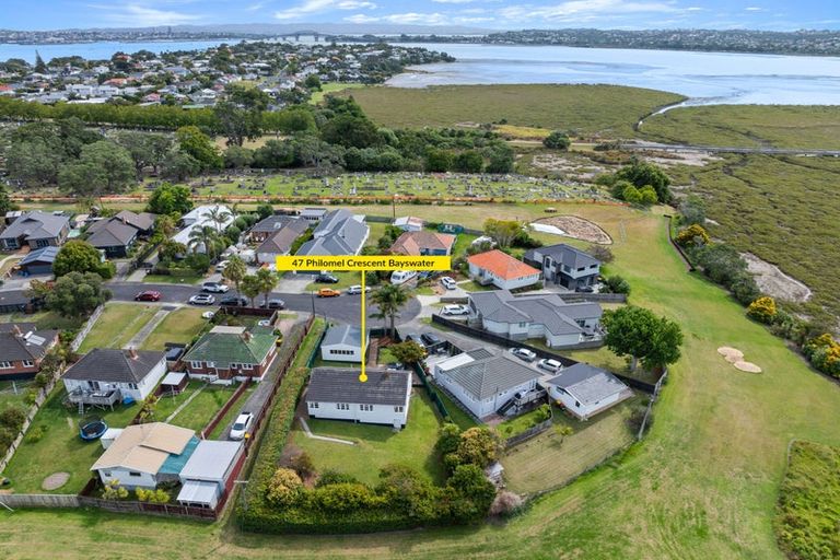 Photo of property in 47 Philomel Crescent, Bayswater, Auckland, 0622