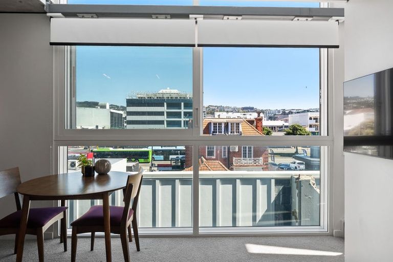 Photo of property in Ink'd, 23/19 Pirie Street, Mount Victoria, Wellington, 6011