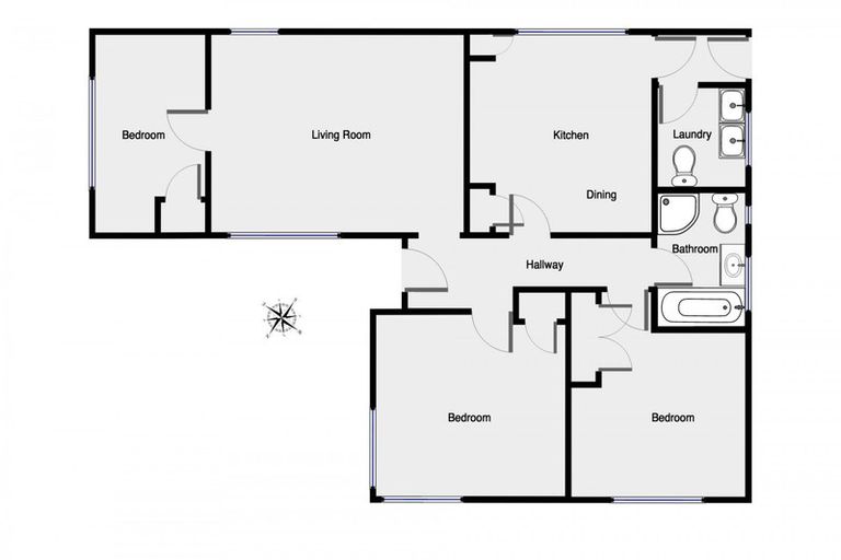 Photo of property in 16 Rollesby Street, Hoon Hay, Christchurch, 8025