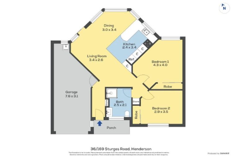 Photo of property in 36/169 Sturges Road, Henderson, Auckland, 0612