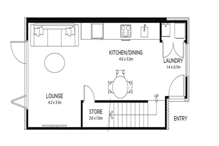 Photo of property in 6/214 Hereford Street, Christchurch Central, Christchurch, 8011