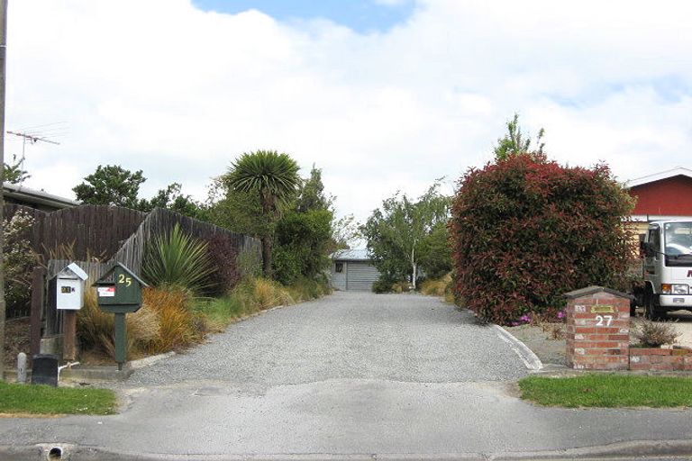 Photo of property in 25 Parkhouse Drive, Rangiora, 7400