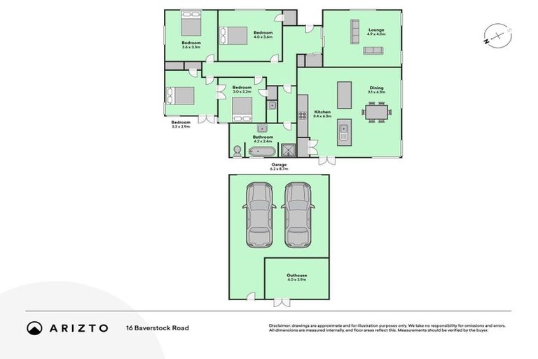 Photo of property in 16 Baverstock Road, Nawton, Hamilton, 3200