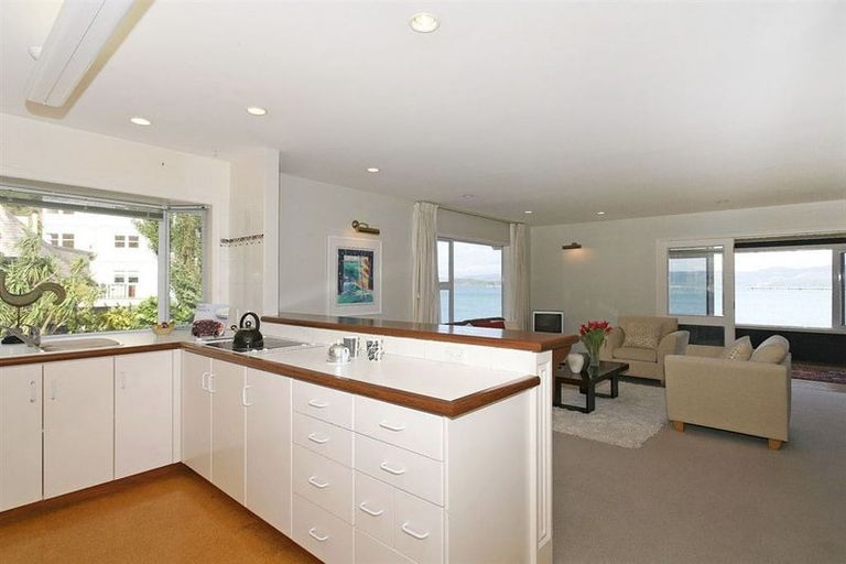 Photo of property in 1a Gill Road, Lowry Bay, Lower Hutt, 5013
