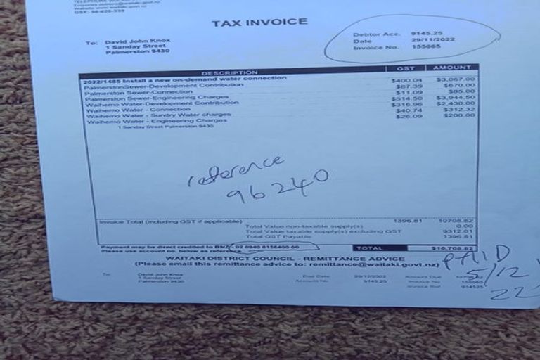 Photo of property in 1 Sanday Street, Palmerston, 9430