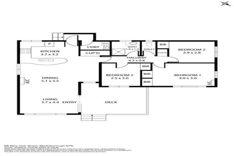 Photo of property in 68 New York Street, Martinborough, 5711