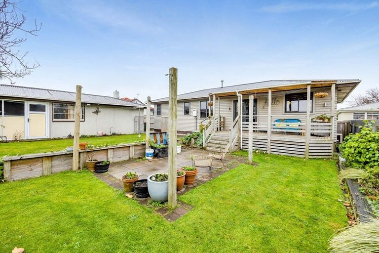 Photo of property in 16 Caplen Street, Hawera, 4610