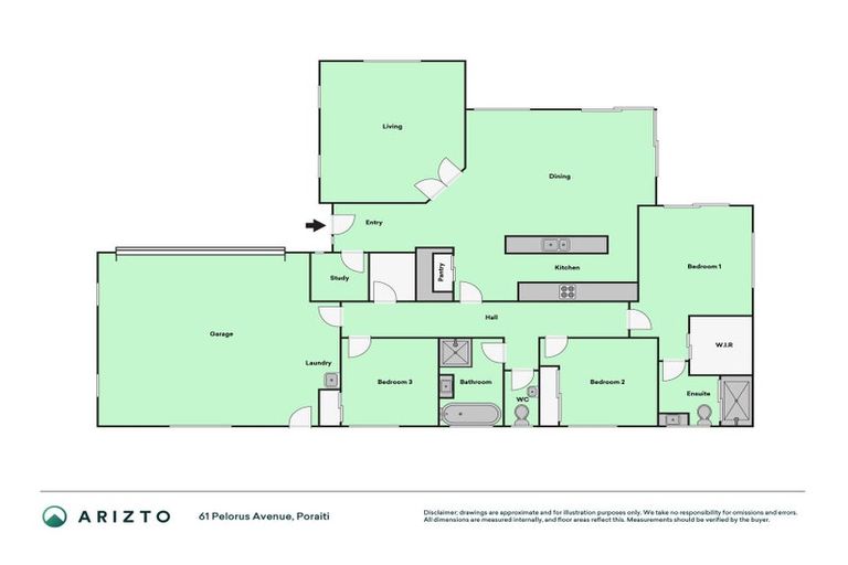 Photo of property in 61 Pelorus Avenue, Poraiti, Napier, 4112