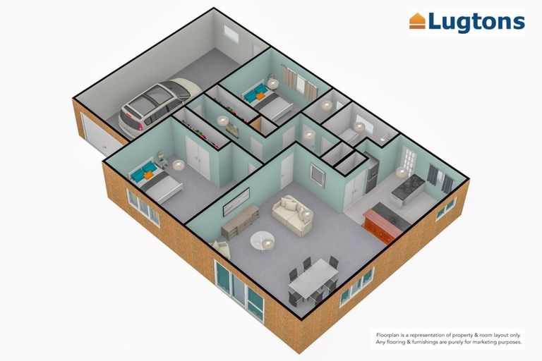 Photo of property in 1 Morton Place, Leamington, Cambridge, 3432