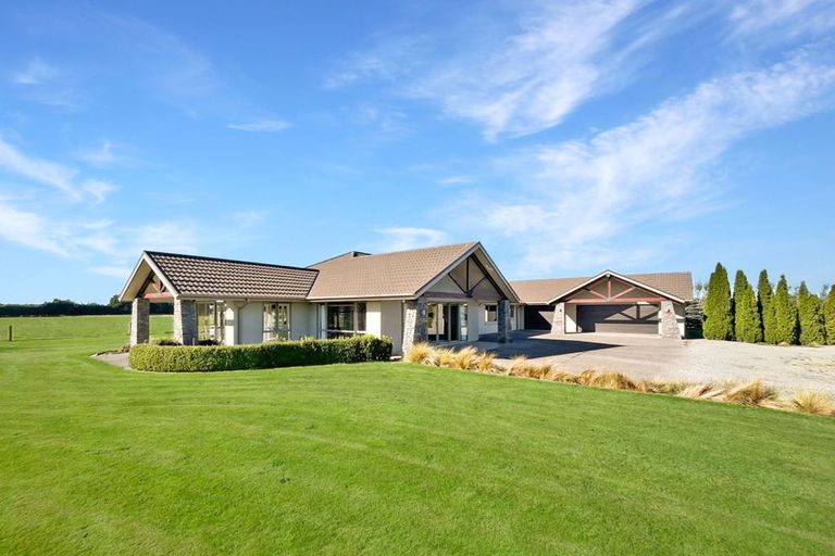 Photo of property in 138 Mount Hutt Station Road, Methven, Rakaia, 7782