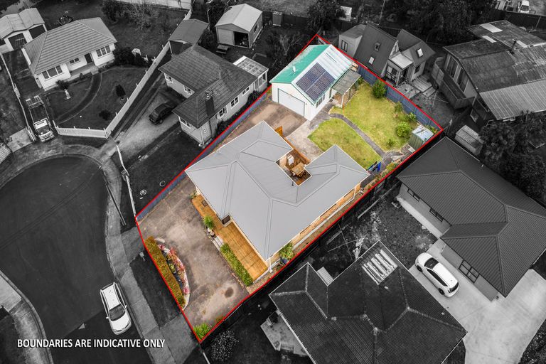 Photo of property in 3 Bowen Street, Manurewa East, Auckland, 2102